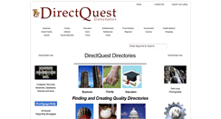 Desktop Screenshot of directquest.com