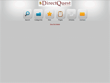Tablet Screenshot of directquest.com